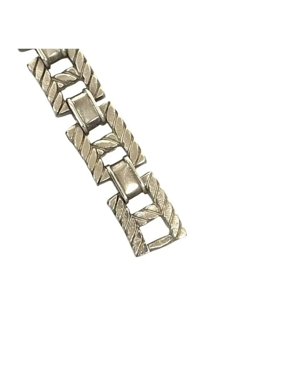 Hermes Gran Sport Vintage Silver 800 Necklace Choker Pendant